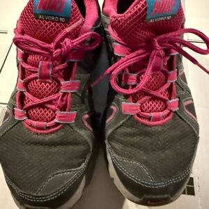 Nike Women's Athletic Shoes in Pink and Black